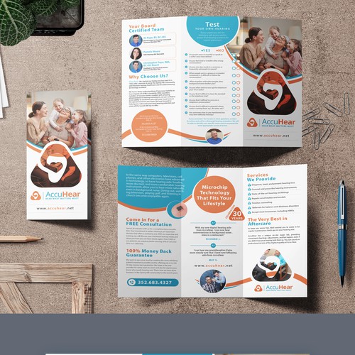  Brochure for Hearing Practice