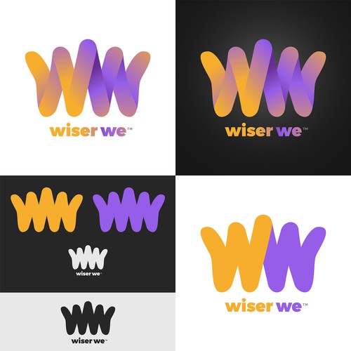 Wiser We - concept logo