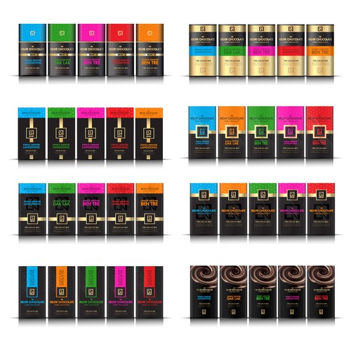 Chcolate Wrapper Designs