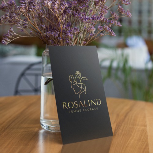 Rosalind Logo Design Project