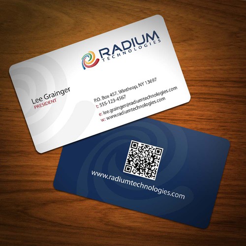 Help Radium Technologies with new stationery