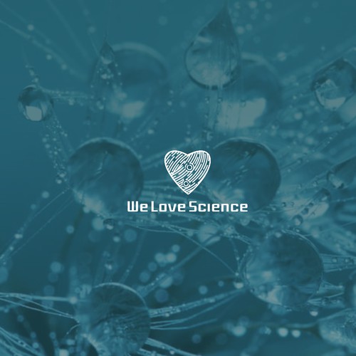 Love science logo