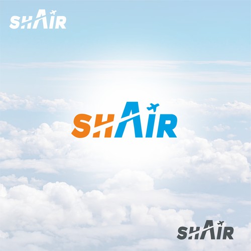 Air charter company logo