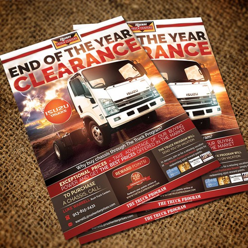 Isuzu Truck sale
