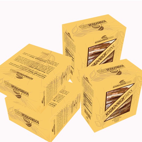 PRODUCT PACKAGING AND LOGO FOR BAKERY