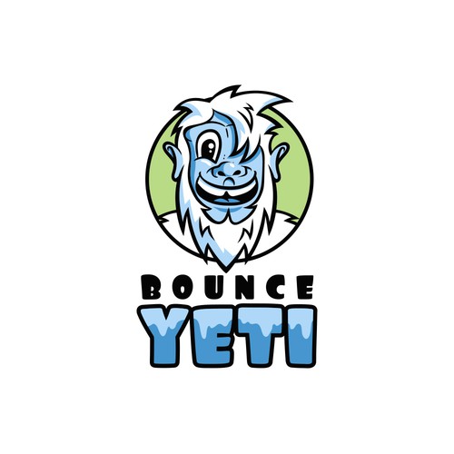 Cute yeti logo/mascot