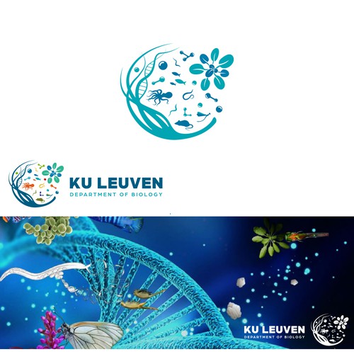 Logo for KU Leuven Department of Biology