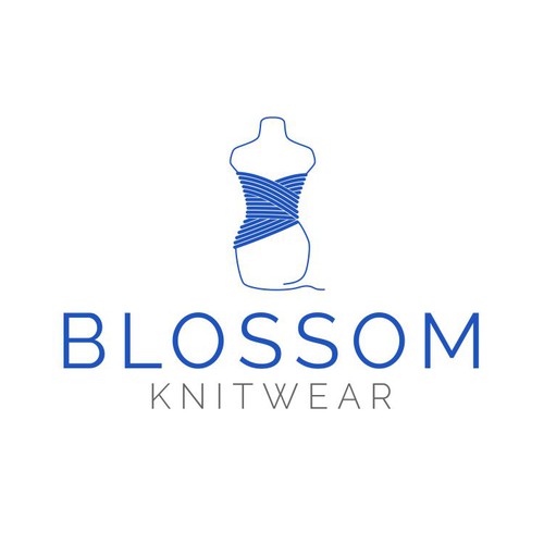 Logo concept for Knitwear company