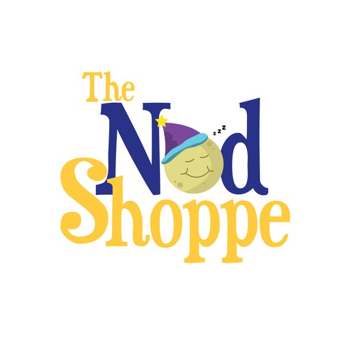 The Nod Shoppe Logo Design