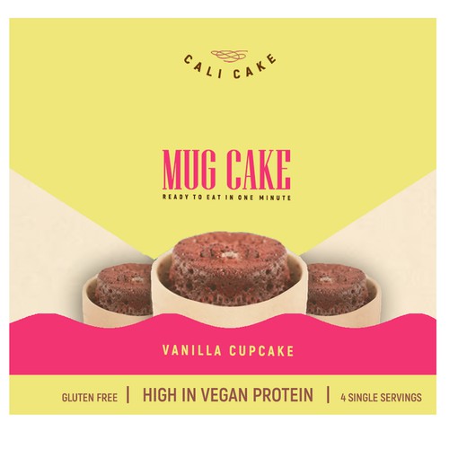 Package design for cupcakes