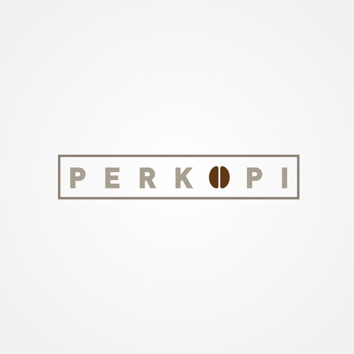 Drink some awesome coffee, then design the logo for Perkopi