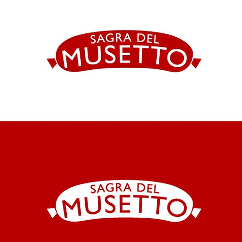 Logo for an exclusive dinner based on one of the pillars of the italian food tradition.