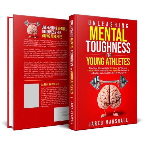 Unleashing Mental Toughness for Young Athletes Book Cover Contest