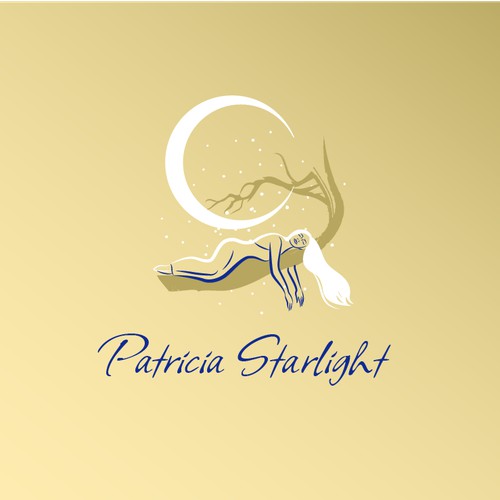 Mystical logo concept for Patricia Starlight
