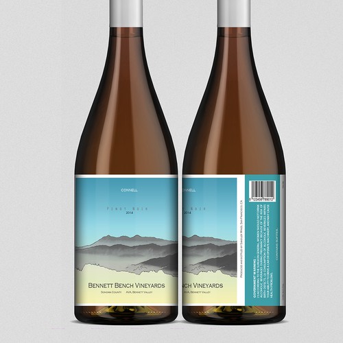 wine label