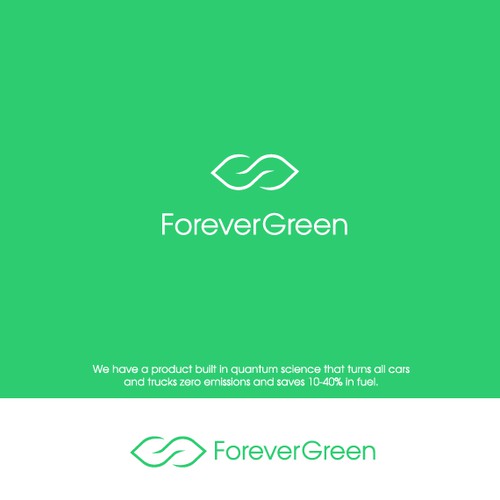 Clean Logo for Forever Green