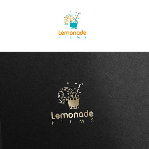 Branding for Lemonade Films. 