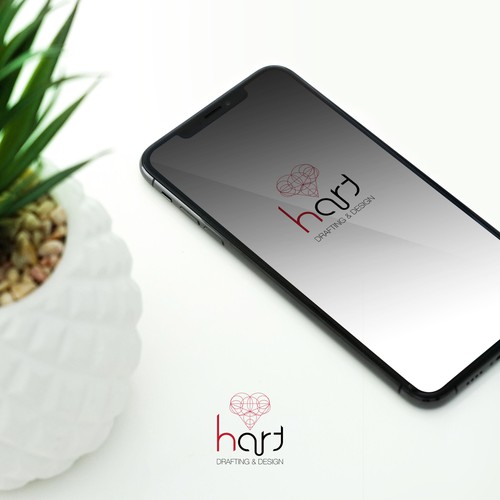  Hart Logo design