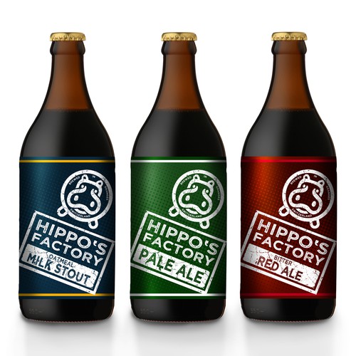Swiss Craft Beer range