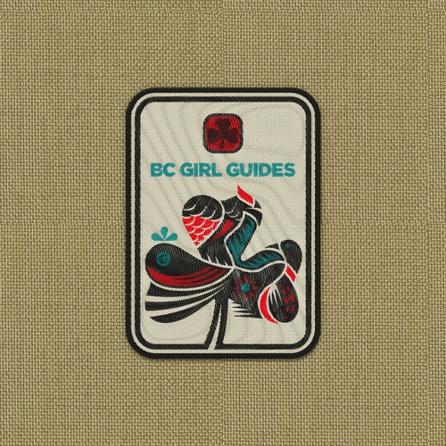 Girl Guide of CANADA requires a new CREST design!!!!!