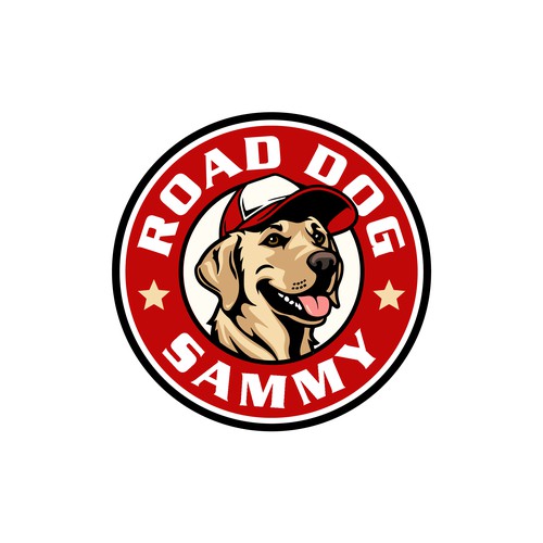 Road Dog Sammy Logo Design