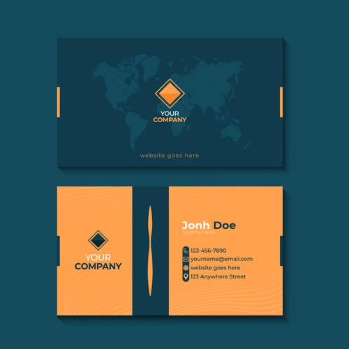 Business Card Template