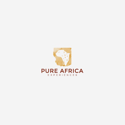 Cheetah logo Africa