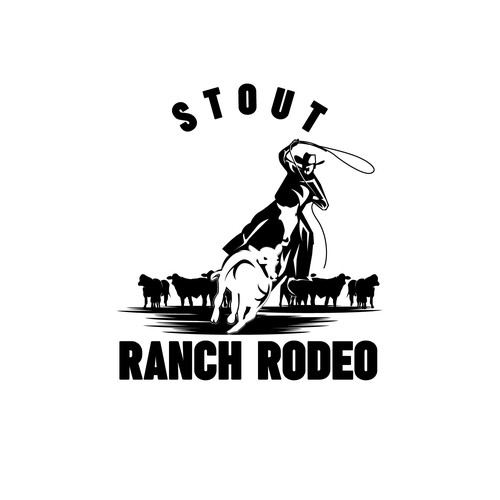 Stout Ranch Rodeo logo