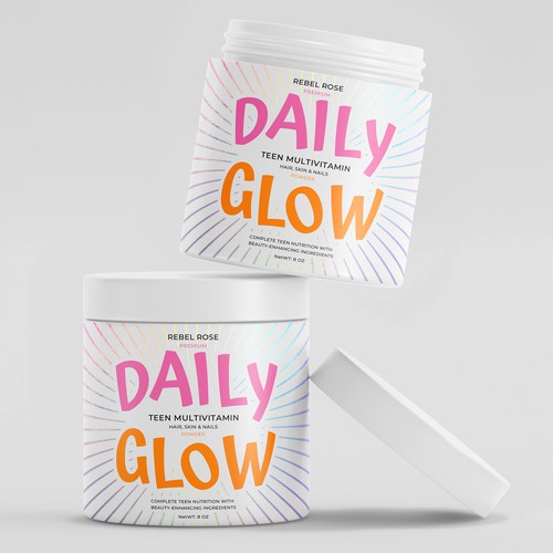 Daily Glow multivitamin