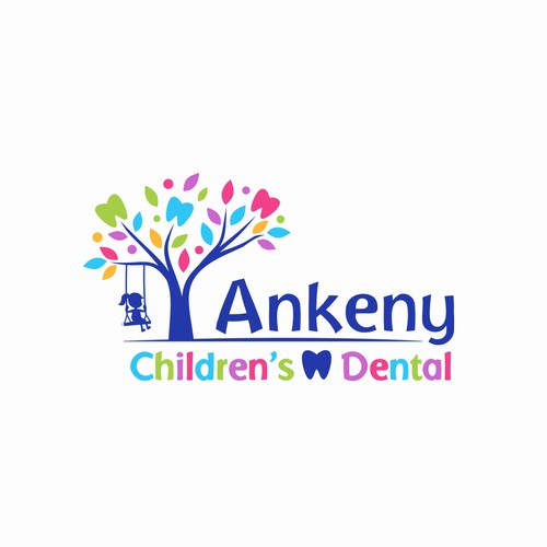 Ankeny children's dental logo
