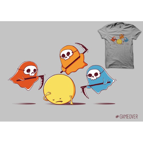 Video Game Themed T-Shirt