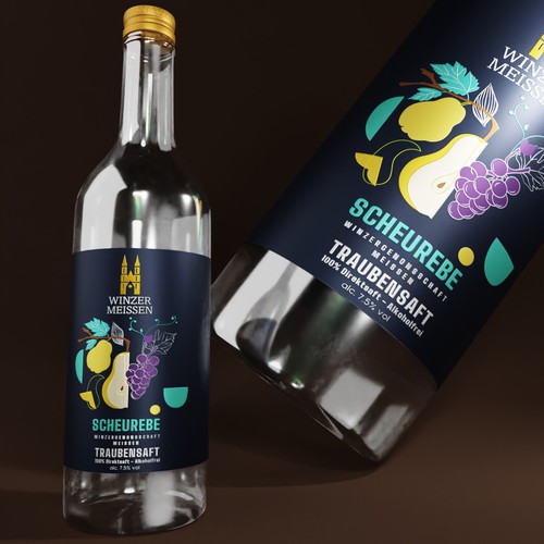 TRAUBENSAFT - ALKOHOLFREI