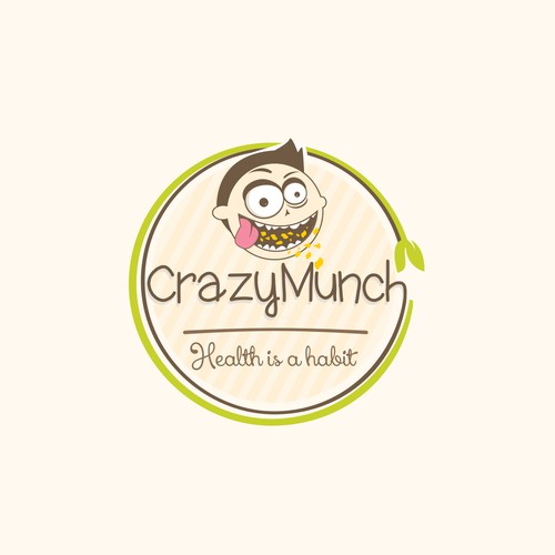 Logo for crazymunch