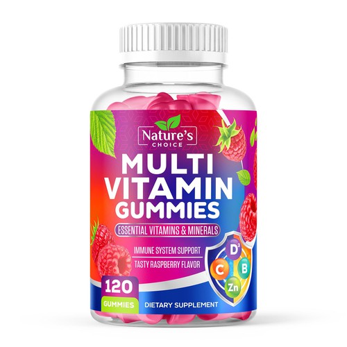 ADULTS MULTIVITAMIN GUMMIES PACKAGING 