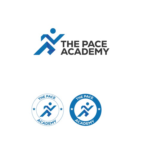 The Pace Academy Logo Design