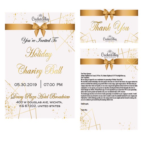 Card Invitation Design