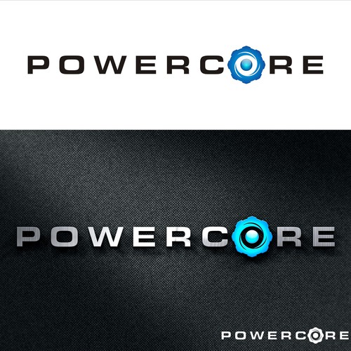 Create a Powerful Logo with a strong core for Powercore
