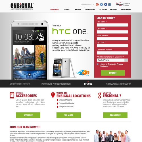 Verizon wireless 100 store agent site