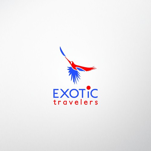 >exotic travelers< logo contest