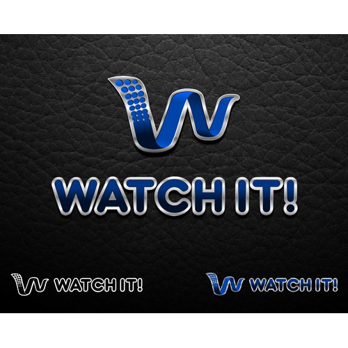 Help WATCH IT! with a new logo