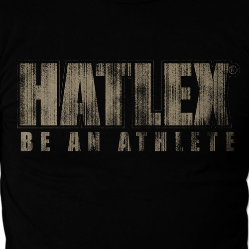 T-shirt for Sport Performance: high-impact font needed -Gold+Guaranteed