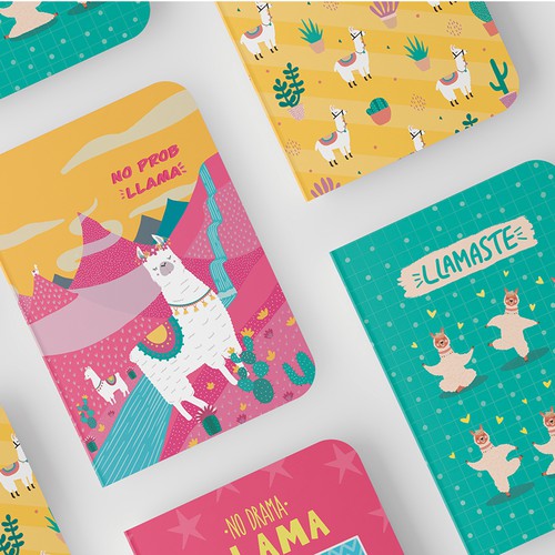 Notebook Cover Illustrations