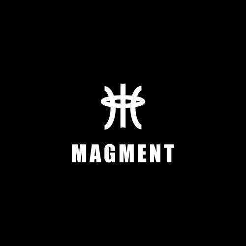 magment logo concept