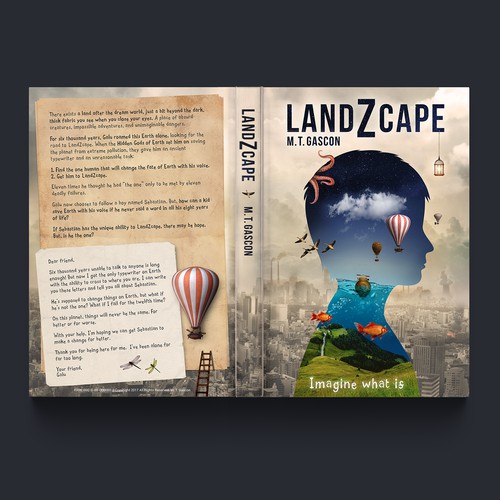 "LandZcape" book cover 
