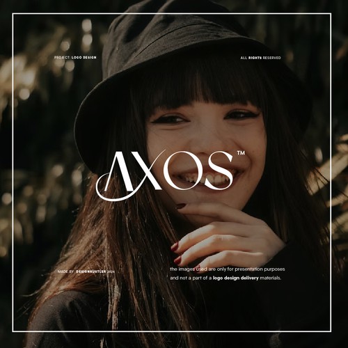 AXOS logo design