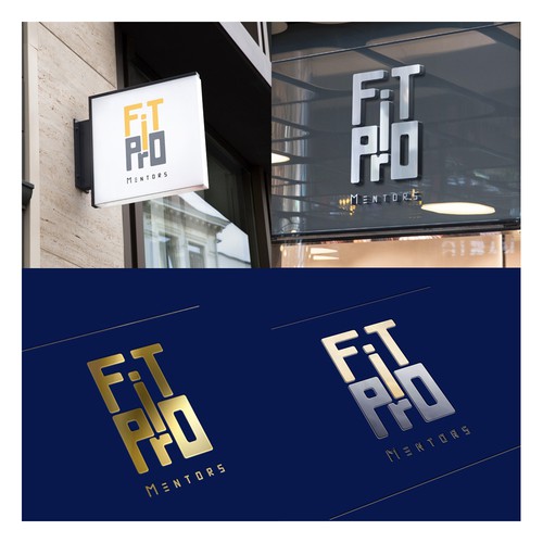 Fit Pro - logo concept 