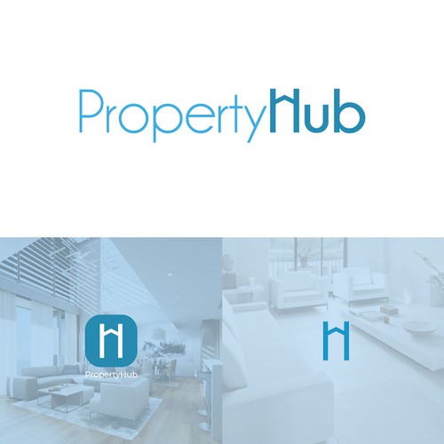 Logo and Brand for new property portal website/app