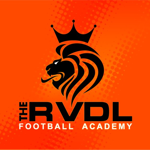 Robin Van Der Laan Football Academy Logo