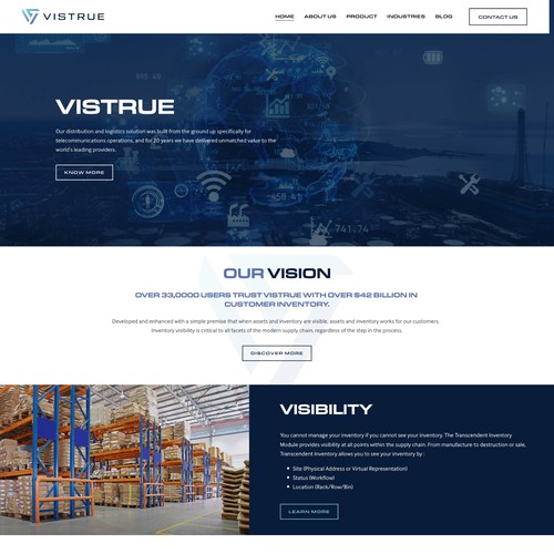Vistrue Distribution and Logistics Design