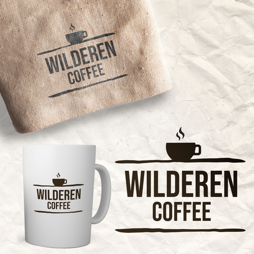 Logo for coffee company